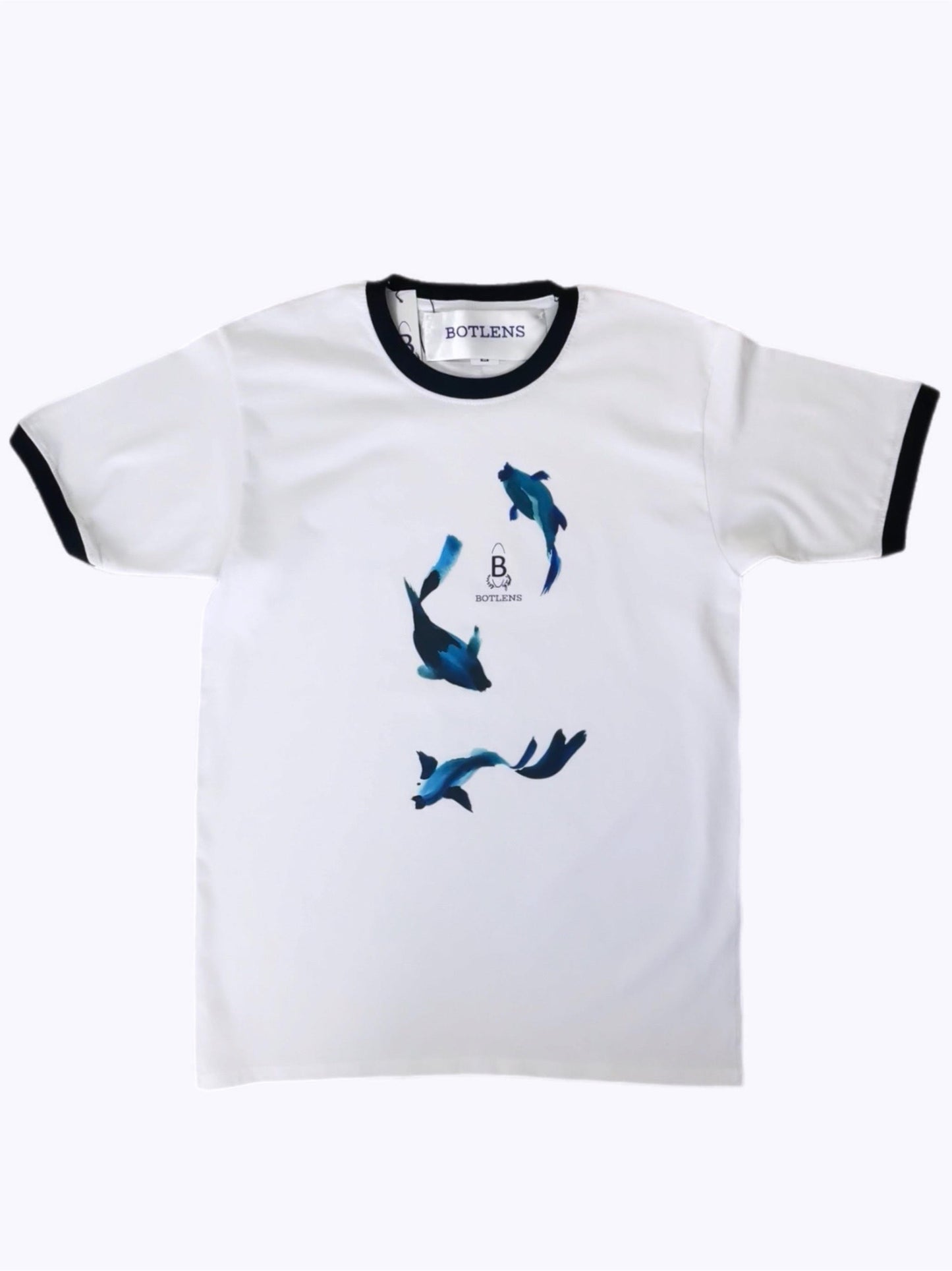 Blu Koi t shirt