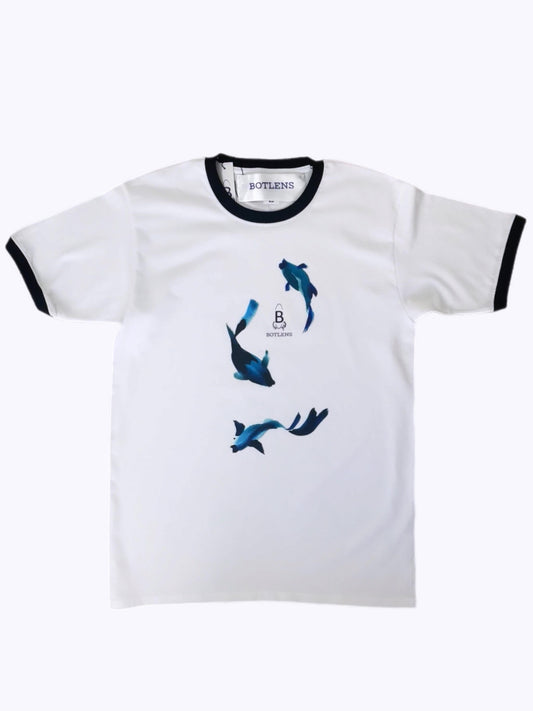 Blu Koi t shirt